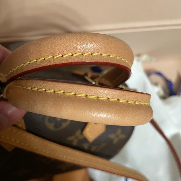 Louis Vuitton nano speedy - Picture 8 of 12